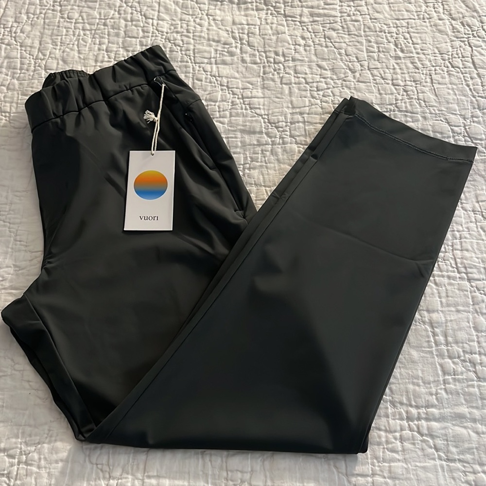 NWT Vuori Miles Ankle Pant in Ash - Picture 6 of 13